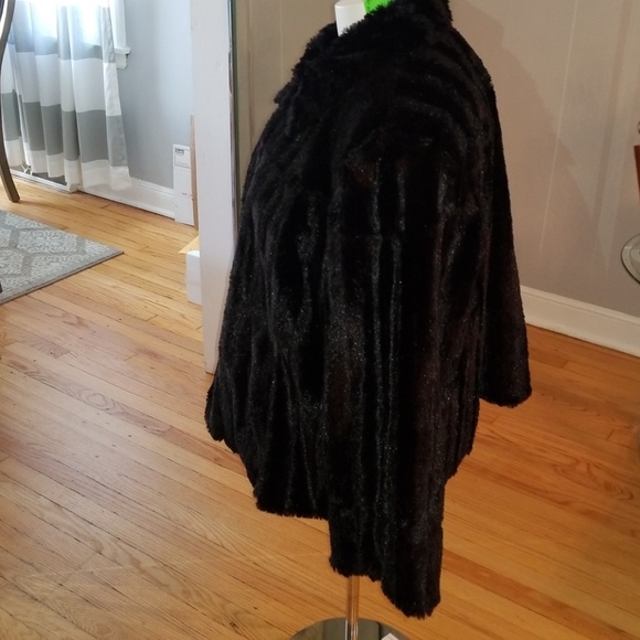 Vegan Mink Jacket - Avenue - Picture 2 of 7